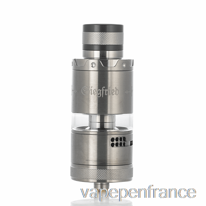 Vapefly Siegfried Maille 25mm Rta Stylo Vape Gunmetal